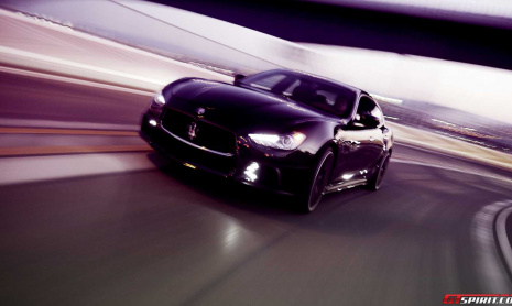 Тюнинг Maserati Ghibli Black Bison от ателье Wald International